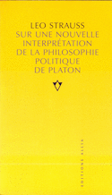 Sur une nouvelle interprétation de la philosophie politique de Platon